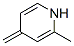 Pyridine, 1,4-dihydro-2-methyl-4-methylene- (9CI) CAS#: 144486-70-4