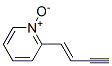 Pyridine, 2-(1-buten-3-ynyl)-, 1-oxide, (E)- (9CI) CAS#: 127391-38-2