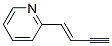 Pyridine, 2-(1-buten-3-ynyl)-, (E)- (9CI) CAS#: 134541-96-1