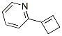 Pyridine, 2-(1-cyclobuten-1-yl)- (9CI) CAS#: 291778-15-9