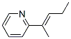 Pyridine, 2-(1-methyl-1-butenyl)- (9CI) CAS#: 159309-80-5