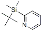 Pyridine, 2-[(1,1-dimethylethyl)dimethylsilyl]- (9CI) CAS#: 134435-17-9