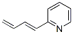Pyridine, 2-(1,3-butadienyl)-, (E)- (9CI) CAS#: 134542-02-2