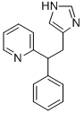 Pyridine, 2-(2-(1H-imidazol-4-yl)-1-phenylethyl)- CAS#: 122027-55-8