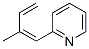 Pyridine, 2-(2-methyl-1,3-butadienyl)-, (Z)- (9CI) CAS#: 144343-88-4