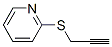 Pyridine, 2-(2-propynylthio)- (9CI) CAS#: 397330-60-8