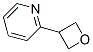 Pyridine, 2-(3-oxetanyl)- (9CI) CAS#: 117267-56-8
