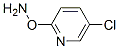 Pyridine, 2-(aminooxy)-5-chloro- (9CI) CAS#: 119809-46-0
