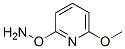 Pyridine, 2-(aminooxy)-6-methoxy- (9CI) CAS#: 119809-47-1