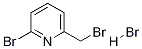 Pyridine, 2-broMo-6-(broMoMethyl)-, hydrobroMide CAS#: 32938-46-8