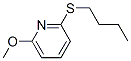 Pyridine, 2-(butylthio)-6-methoxy- (9CI) CAS#: 122734-02-5