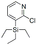 Pyridine, 2-chloro-3-(triethylsilyl)- (9CI) CAS#: 123506-74-1