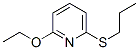 Pyridine, 2-ethoxy-6-(propylthio)- (9CI) CAS#: 117765-00-1