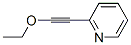 Pyridine, 2-(ethoxyethynyl)- (9CI) CAS#: 163680-64-6