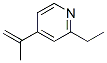 Pyridine, 2-ethyl-4-(1-methylethenyl)- (9CI) CAS#: 142896-08-0