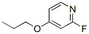 Pyridine, 2-fluoro-4-propoxy- (9CI) CAS#: 175965-85-2