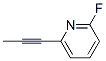 Pyridine, 2-fluoro-6-(1-propynyl)- (9CI) CAS#: 143651-24-5
