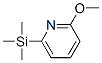 Pyridine, 2-methoxy-6-(trimethylsilyl)- (9CI) CAS#: 170453-55-1
