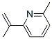 Pyridine, 2-methyl-6-(1-methylethenyl)- (9CI) CAS#: 118775-70-5