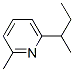 Pyridine, 2-methyl-6-(1-methylpropyl)- (9CI) CAS#: 143814-38-4