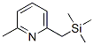 Pyridine, 2-methyl-6-[(trimethylsilyl)methyl]- (9CI) CAS#: 158588-04-6