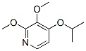 Pyridine, 2,3-dimethoxy-4-(1-methylethoxy)- (9CI) CAS#: 158150-21-1