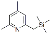 Pyridine, 2,4-dimethyl-6-[(trimethylsilyl)methyl]- (9CI) CAS#: 158588-05-7