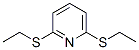 Pyridine, 2,6-bis(ethylthio)- (9CI) CAS#: 120716-68-9