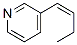 Pyridine, 3-(1-butenyl)-, (Z)- (9CI) CAS#: 142505-10-0