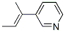 Pyridine, 3-(1-methyl-1-propenyl)- (9CI) CAS#: 291753-54-3
