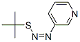 Pyridine, 3-[[(1,1-dimethylethyl)thio]azo]-, (Z)- (9CI) CAS#: 132555-20-5