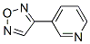 Pyridine, 3-(1,2,5-oxadiazol-3-yl)- (9CI) CAS#: 131988-03-9