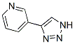 Pyridine, 3-(1H-1,2,3-triazol-4-yl)- (9CI) CAS#: 120241-79-4