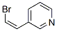 Pyridine, 3-[(1Z)-2-bromoethenyl]- (9CI) CAS#: 125142-07-6