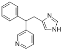 Pyridine, 3-(2-(1H-imidazol-4-yl)-1-phenylethyl)- CAS#: 122027-54-7
