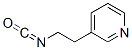 Pyridine, 3-(2-isocyanatoethyl)- (9CI) CAS#: 120877-65-8
