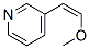 Pyridine, 3-(2-methoxyethenyl)-, (Z)- (9CI) CAS#: 162706-25-4