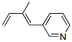 Pyridine, 3-(2-methyl-1,3-butadienyl)-, (E)- (9CI) CAS#: 144343-91-9