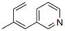 Pyridine, 3-(2-methyl-1,3-butadienyl)-, (Z)- (9CI) CAS#: 144343-90-8