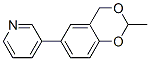Pyridine, 3-(2-methyl-4H-1,3-benzodioxin-6-yl)- (9CI) CAS#: 342037-19-8