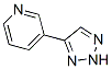 Pyridine, 3-(2H-1,2,3-triazol-4-yl)- (9CI) CAS#: 159792-50-4