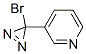 Pyridine, 3-(3-bromo-3H-diazirin-3-yl)- (9CI) CAS#: 127458-80-4