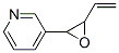 Pyridine, 3-(3-ethenyloxiranyl)- (9CI) CAS#: 119875-67-1