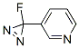Pyridine, 3-(3-fluoro-3H-diazirin-3-yl)- (9CI) CAS#: 141342-10-1