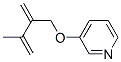Pyridine, 3-[(3-methyl-2-methylene-3-butenyl)oxy]- (9CI) CAS#: 376362-60-6