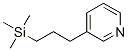 Pyridine, 3-[3-(trimethylsilyl)propyl]- (9CI) CAS#: 137017-73-3