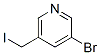 Pyridine, 3-bromo-5-(iodomethyl)- (9CI) CAS#: 120276-48-4