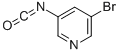 Pyridine, 3-bromo-5-isocyanato- (9CI) CAS#: 167951-51-1