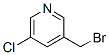 Pyridine, 3-(bromomethyl)-5-chloro- (9CI) CAS#: 120277-13-6