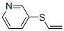 Pyridine, 3-(ethenylthio)- (9CI) CAS#: 140472-72-6